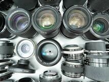 ★ニコン 純正MFレンズなど★NIKKOR-Q/U・W-NIKKOR/SERIES E/SUN/KOMURA/TEFNON/ 等 計:40点まとめ【ジャンク品】29474_画像6