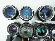 ★ニコン 純正MFレンズなど★NIKKOR-Q/U・W-NIKKOR/SERIES E/SUN/KOMURA/TEFNON/ 等 計:40点まとめ【ジャンク品】29474_画像10