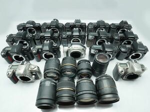 ★ニコン AF一眼&レンズなど★F-801/F-601/F50/us/F80/PRONEA S/TAMRON/ 等 計:25点まとめ【ジャンク品】29464