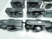 ★フイルムカメラなど★CHINON/RICOH/Canon/KONICA/FUJIFILM/MINOLTA/OLYMPUS/ 等 計:36点まとめ【ジャンク品】29480_画像3