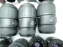 ★ニコン AF一眼&レンズなど★F-501/F70/F60/F50/us/MB-15/16/SIGMA/ 等 計:30点まとめ【ジャンク品】29603_画像6