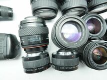 ★ニコン AF一眼&レンズなど★F-501/F70/F60/F50/us/MB-15/16/SIGMA/ 等 計:30点まとめ【ジャンク品】29603_画像8