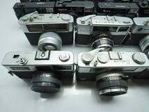 ★レンジファインダーなど★YASHICA/MAMIYA/CHINON/FUJICA/OLYMPUS/Konica/Nikon/ 等 計:28点まとめ【ジャンク品】29596_画像2