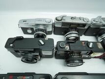 ★レンジファインダーなど★YASHICA/MAMIYA/CHINON/FUJICA/OLYMPUS/Konica/Nikon/ 等 計:28点まとめ【ジャンク品】29596_画像4