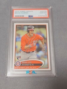 2012 topps update BRYCE HARPER ブライス・ハーパー psa10 rc rookie ルーキー