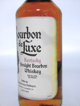 【L2】 終売品 バーボンデラックス4年 正規品【Bourbon deLuxe 4Years Old】_画像5