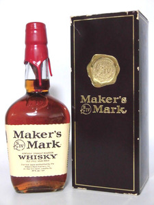 【L2】 90年代 メーカーズマーク レッドトップ 箱付【Maker's Mark Red Top】