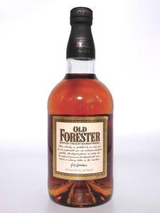 【L2】 00年代 オールドフォレスター 旧ボトル【OLD FORESTER】