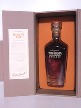 【L2】 ワイルドターキー マスターズキープ ディケイド 正規品 箱付【WILD TURKEY MASTER'S KEEP DECADES】_画像10