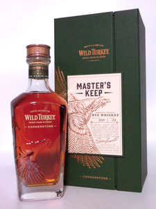 【L2】 ワイルドターキー マスターズキープ コーナーストーン 正規品 箱付 ① 【WILD TURKEY MASTER'S KEEP CORNERSTONE】