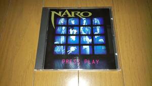 ★NARO「PRESS PLAY」★メロディアスハード　PHIL NARO / TALAS / HAREM SCAREM