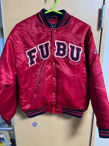 FUBU フブ 90s' レトロ　ヴィンテージ スタジャン　ウェア ジャケット