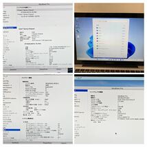 Apple MacBookPRO ダブルOS Windows11 PRO catalina office Wi-Fi webカメラ bluetooth_画像7