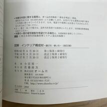 【送料無料】図解 インテリア構成材 選び方・使い方 改訂2版 小宮容一著 オーム社 / 家具 内装仕上材 建具 照明器具 他 j709_画像6