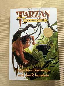 送料無料『Tarzan The Lost Adventure』Edgar Rice Burroughs ターザン エドガー・ライス・バローズ(バロウズ)