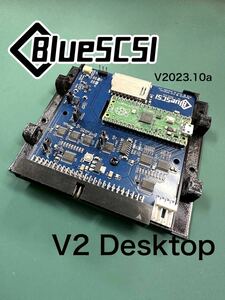 ☆　BlueSCSI V2 DeskTop SCSI to SD　Wi-Fiオプション有り　☆