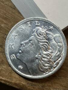 コイン 5 centavos cruzeiros novos 1969 FC BRASIL 1 セントコイン: 1969年 ブラジル 5 センタボスコイン Coin 5 centavos cruzeiros novo