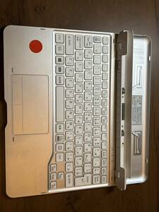 【ジャンク】 FMV-NKB7 KU-1323 Q584kキーボード 富士通 FUJITSU ARROWS 動作未確認の為ジャンクとして出品 日本語キーボード 富士通 