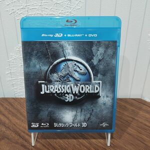 ジュラシック・ワールド 3D+ブルーレイ+DVD Blu ray 映画 洋画 恐竜 スピルバーグ