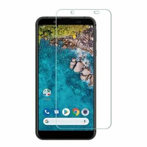 Android One S7 S7-SH 0.3mm 強化ガラス 液晶保護フィルム 2.5D K607