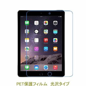 iPad 第5世代 2017年 iPad 第6世代 2018年 iPad Air Air2 9.7インチ 2013年 2014年 液晶保護フィルム 高光沢 クリア F769