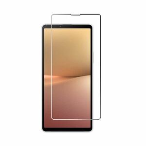 Xperia 10 V SO-52D SOG11 2023 9H 0.26mm strengthen glass liquid crystal protection film 2.5D L194