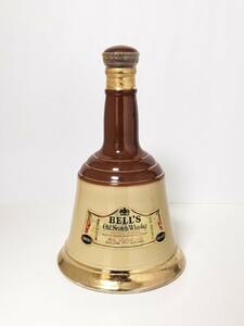 ベルズ BELL 陶器ボトル ウイスキー 古酒 BELLS