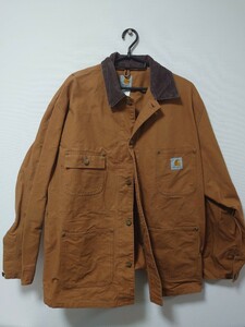 Carhartt 00年代 ミシガンコート 裏地なし Ｌサイズ チョアコート 2006　