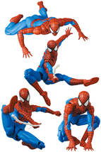 新品 MEDICOM TOY MAFEX No.185 SPIDER-MAN CLASSIC COSTUME Ver. マフェックス MARVEL メディコムトイ スパイダーマン_画像3