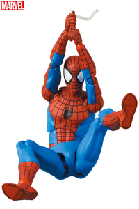 新品 MEDICOM TOY MAFEX No.185 SPIDER-MAN CLASSIC COSTUME Ver. マフェックス MARVEL メディコムトイ スパイダーマン