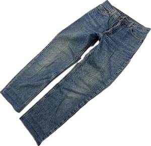 Levi's ☆ 510 落ち着いた風合い◎ デニムパンツ ジーンズ W29 カットオフ レングス94cm アメカジ ストリート 古着 リーバイス■Ja7163