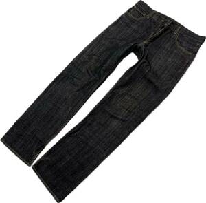 BOBSON * black jeans strut Denim pants black W32.. put on . American Casual adult casual through year all-purpose standard popular Bobson #Ja7170