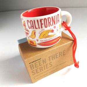 STARBUCKS　スターバックス　BEEN THERE SERIES CALIFORNIA　カリフォルニア限定　デミタスカップ　新品　マグカップ　