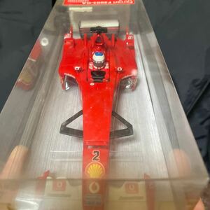 京商 MINI-Z FERRARI F2003 F1 No.2 ミニッツ フェラーリ Rバリチェロ 2003年 ASC オートスケールコレクション RCボディセット ミニカー