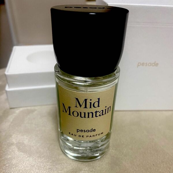 pesade Mid Mountain 30ml 韓国 香水 ペサドゥ　