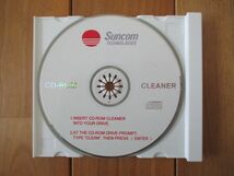 新品・未使用　CD-ROMレンズクリーナー（乾式タイプ）　Suncom TECHNOLOGIES_画像1