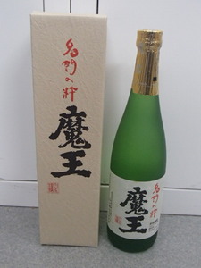 ＃59210 【未開栓】プレミア焼酎 名門の粋 魔王 720ml 25％ 本格焼酎 芋焼酎 薩摩 鹿児島