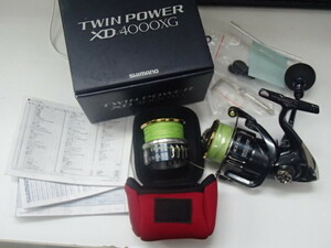 #59113【中古品】SHIMANO TWIN POWER C5000XG 4000XG シマノ ツインパワーXD スピニングリール スプール セット