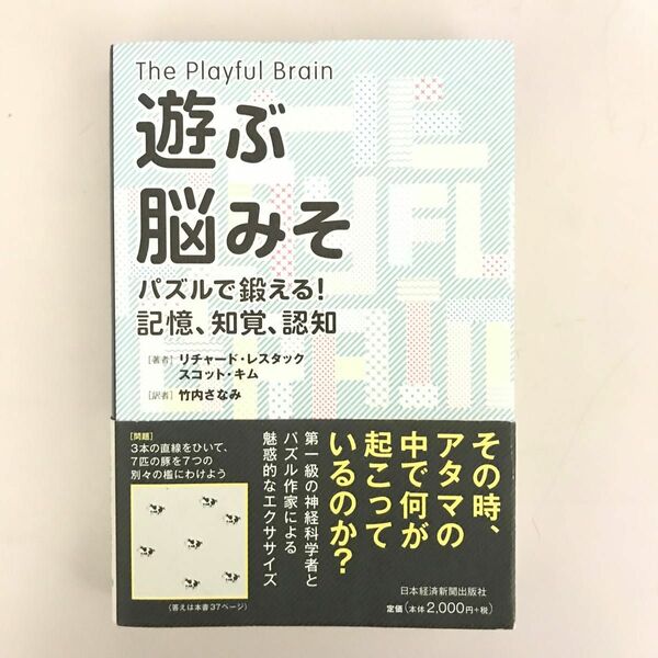 遊ぶ脳みそ : パズルで鍛える!記憶、知覚、認知