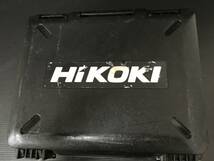 【中古品】★HiKOKI(旧日立工機) 14.4vコードレスインパクトドライバ ストロングブラックWH14DDL2(2LYPK)(B)IT5DKY3ILO60_画像8