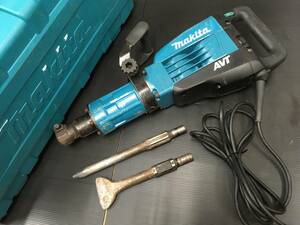 【中古品】★makita(マキタ) 電動ハンマ (六角シャンク) HM1317C T3601 ITQPCA3O77RI