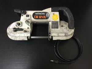 【中古品】★日立工機　120mm ロータリーバンドソー　CB12VA　T5306　ITNZHPX4SXQO