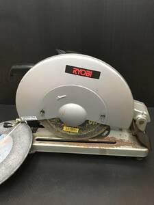 【中古品】RYOBI 高速切断機 C-356NA　T4303　ITTPV9R9F3KO