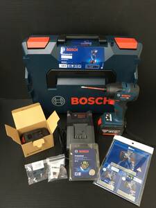 【中古品】★BOSCH ボッシュ 18V コードレスインパクトドライバー GDR 18V-210C フルセット　T3603　IT8F9V36HWQ8