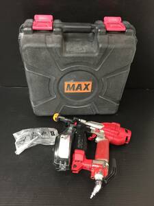 【中古品】★MAX(マックス) 41㎜高圧ねじ打機 ターボドライバ HV-R41G2　T4202　IT7RYYL8TV7R