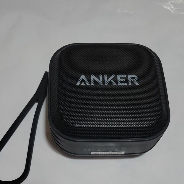 アンカー　防水Bluetoothスピーカー Anker ブラック ワイヤレス ANKER