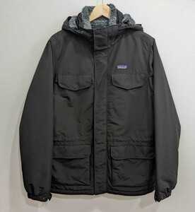 パタゴニア イスマスパーカ Patagonia マウンテンパーカー　Mサイズ　ボア　ジャケット　黒色　M's Isthmus Parka