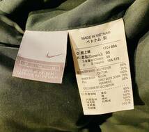 【入手困難】NIKE ダウンジャケット リバーシブル M VINTAGE ナイキ アウター ショート丈 暖かい 厚手 ベストサイズ 極希少品 国旗タグ_画像2