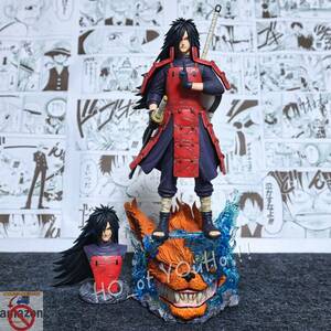  domestic same day shipping NARUTO- Naruto -. manner . figure .. is *madala1/8 scale 10 year 100 . Studio GK final product 