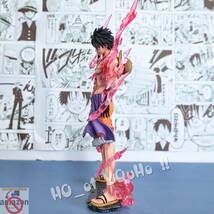 国内即日発送 ONEPIECE ワンピース フィギュア モンキー・D・ルフィ 流桜 ワノ国編 特典付き 1/8スケール T-H スタジオ POP.O.P GK完成品_画像2